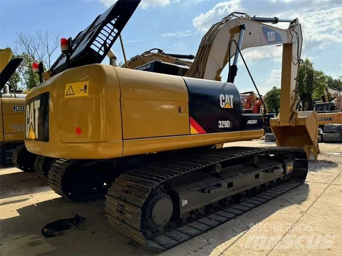 CAT 329 D L Pelle sur chenilles