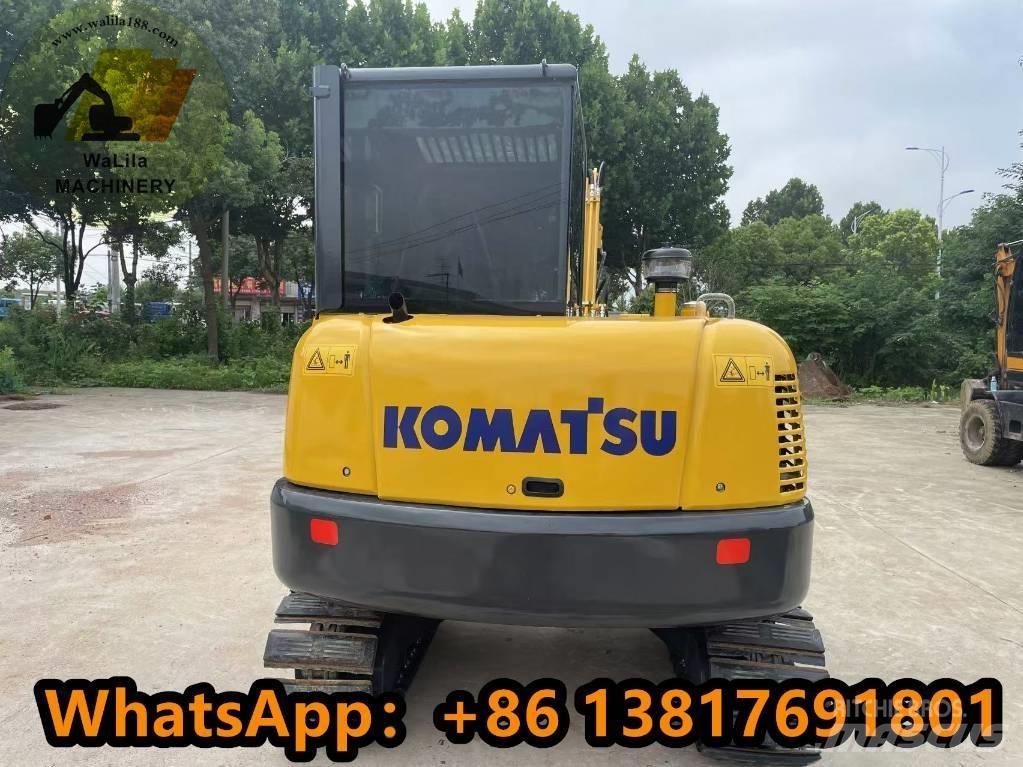 Komatsu PC 56-7 Mini pelle < 7t