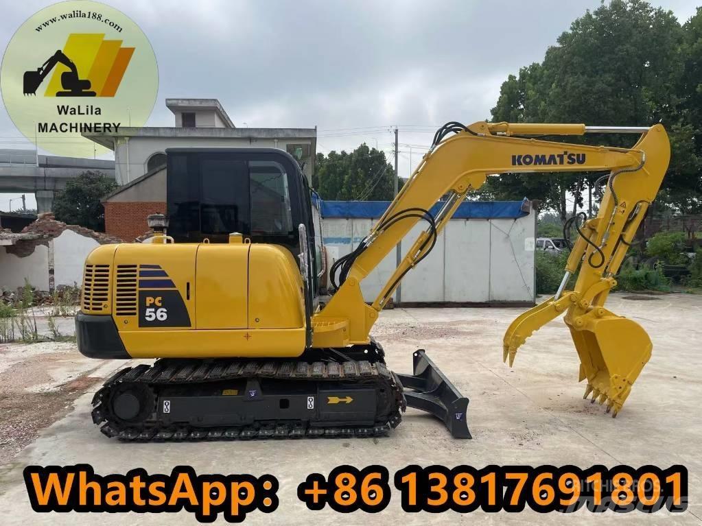 Komatsu PC 56-7 Mini pelle < 7t