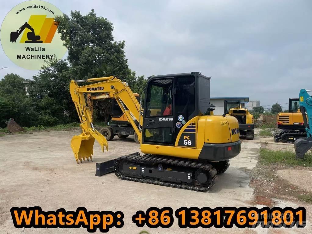 Komatsu PC 56-7 Mini pelle < 7t