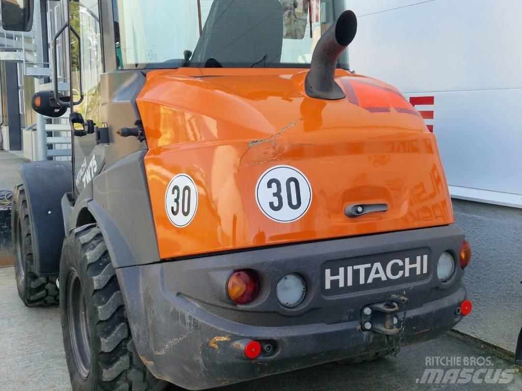 Hitachi ZW 75-6 Chargeuse sur pneus