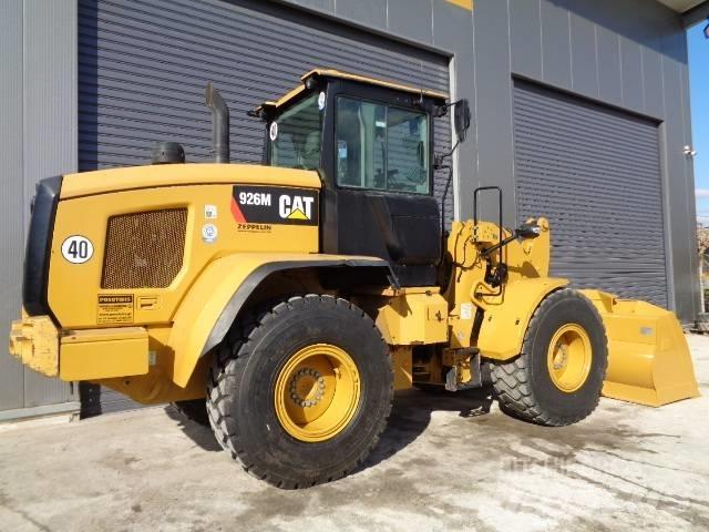 CAT 926M Chargeuse sur pneus