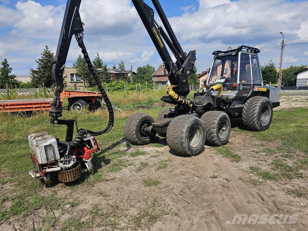 Malwa 560.4 H Abatteuse