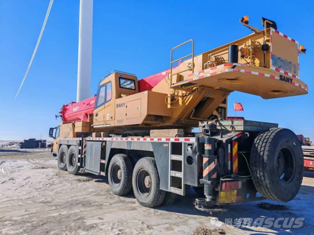 Sany STC800T5 Grues tout terrain