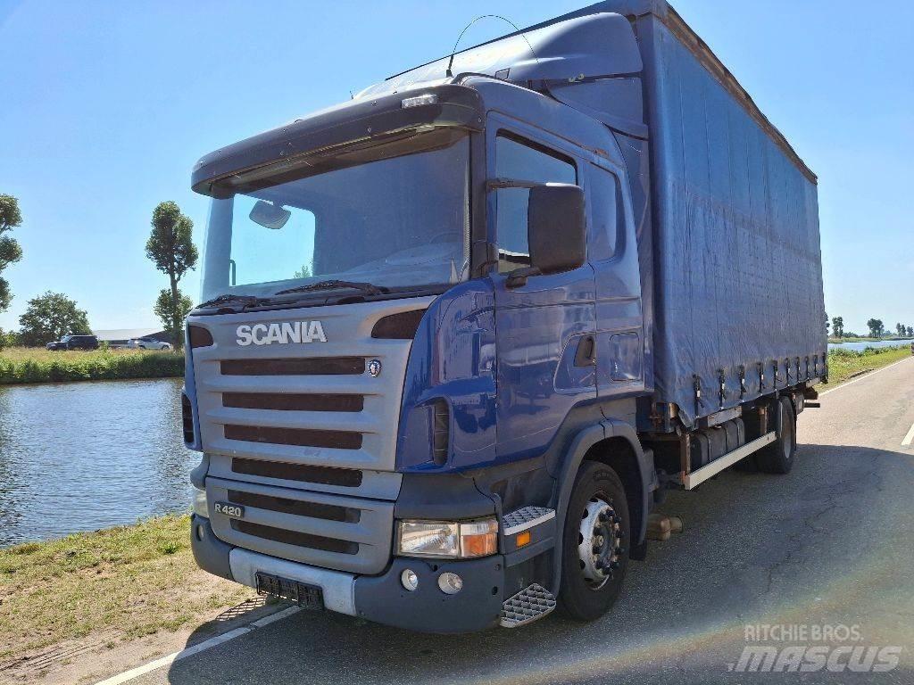 Scania R420 Camion Fourgon