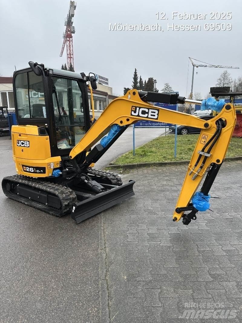 JCB 26C-1 Mini pelle < 7t