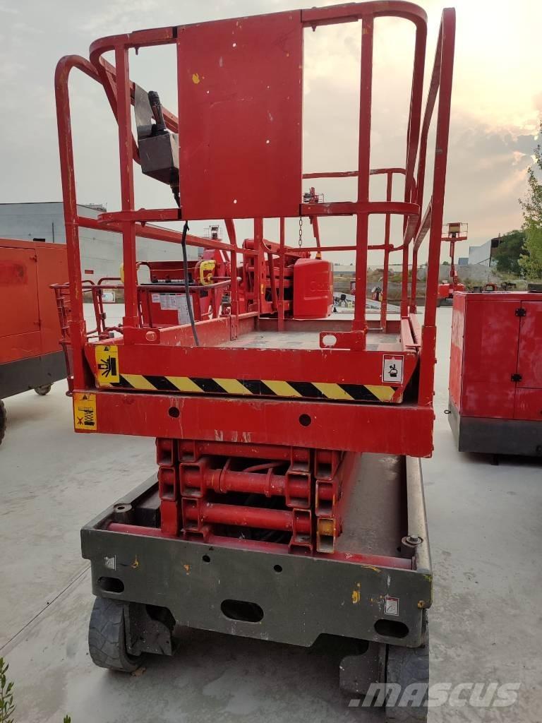 Haulotte Compact 10 Nacelle ciseaux