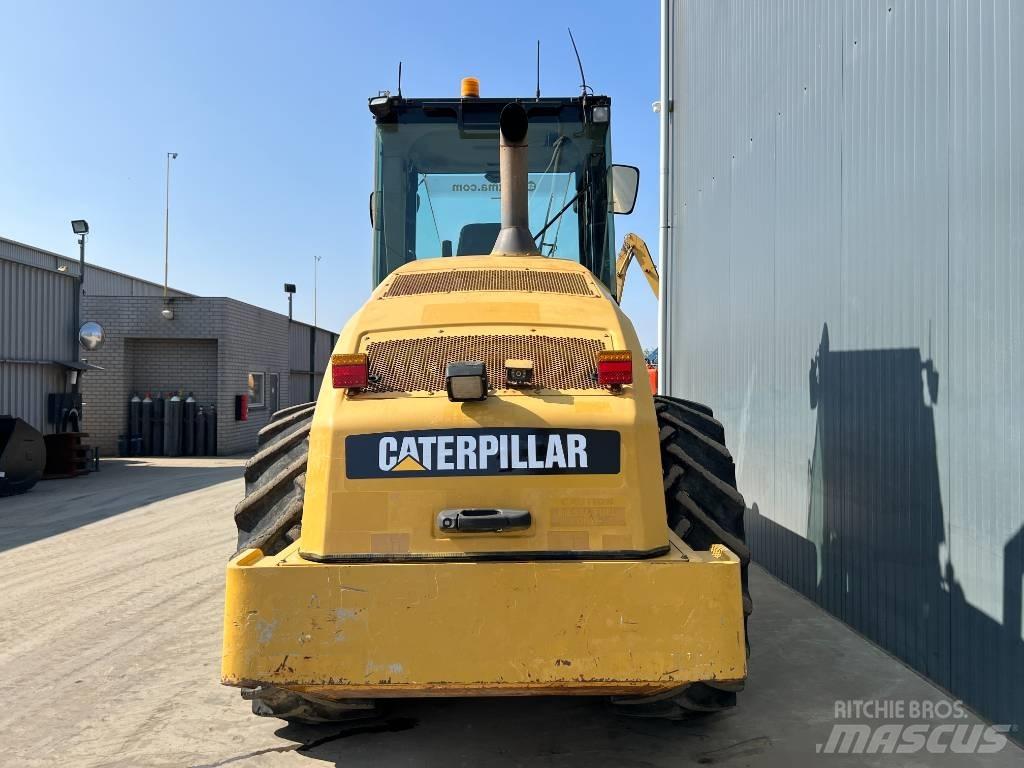 CAT CP76 Rouleaux monocylindre