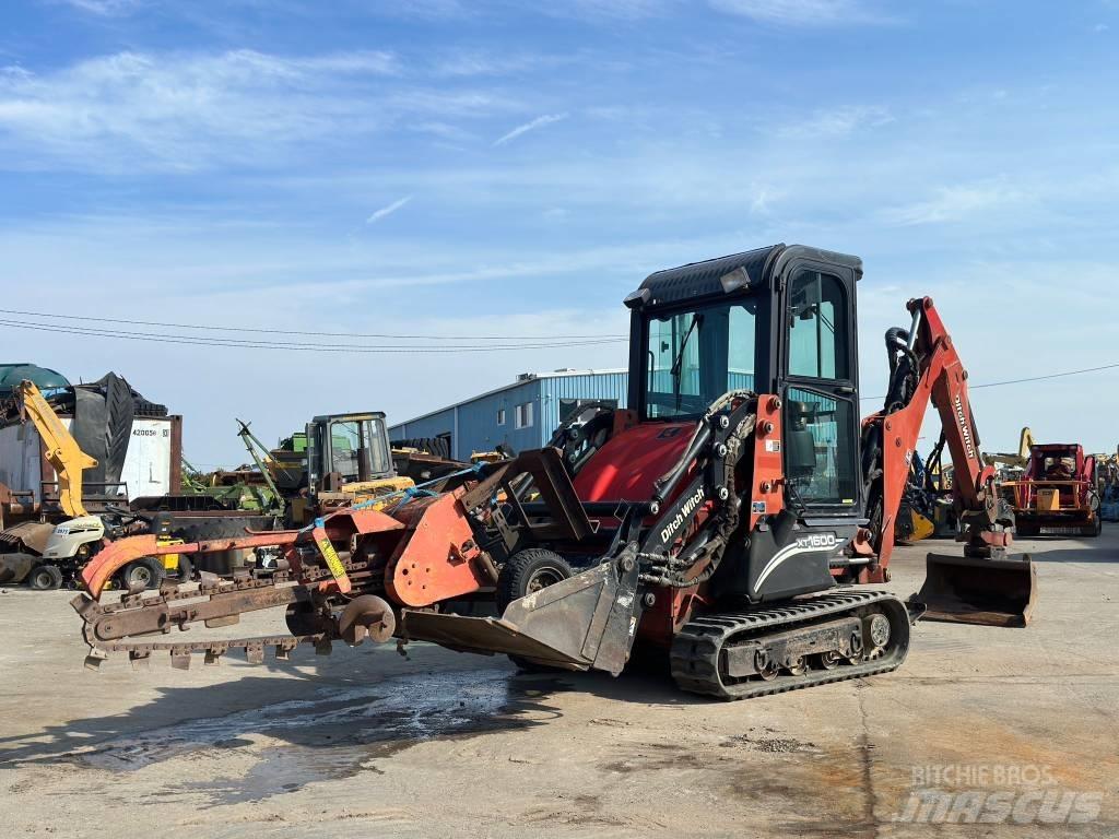 Ditch Witch XT 1600 Tractopelle
