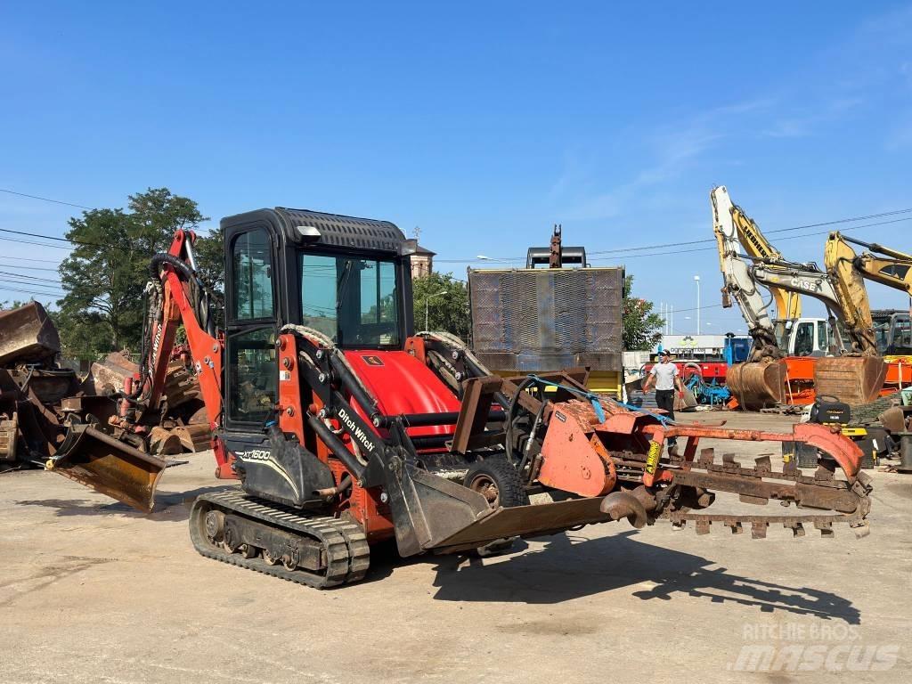 Ditch Witch XT 1600 Tractopelle
