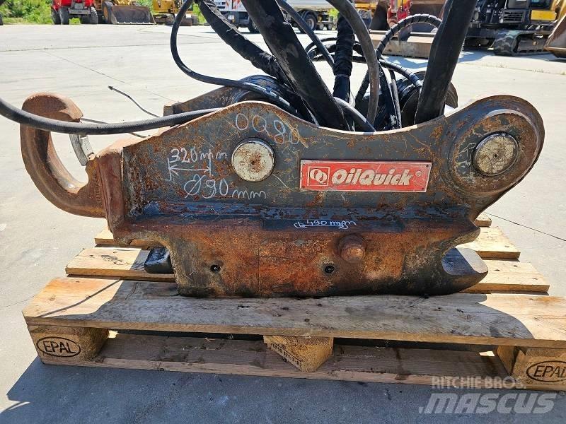 OilQuick OQ80 Attache rapide pour godet