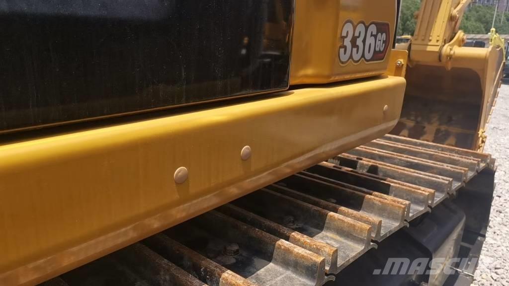 CAT 336GC Pelle sur chenilles