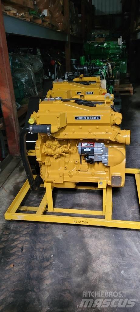John Deere 4045DFM50 Moteur