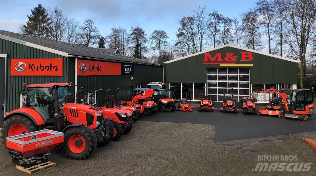 Kubota alle modellen Tracteur