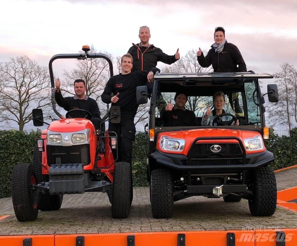 Kubota alle modellen Tracteur