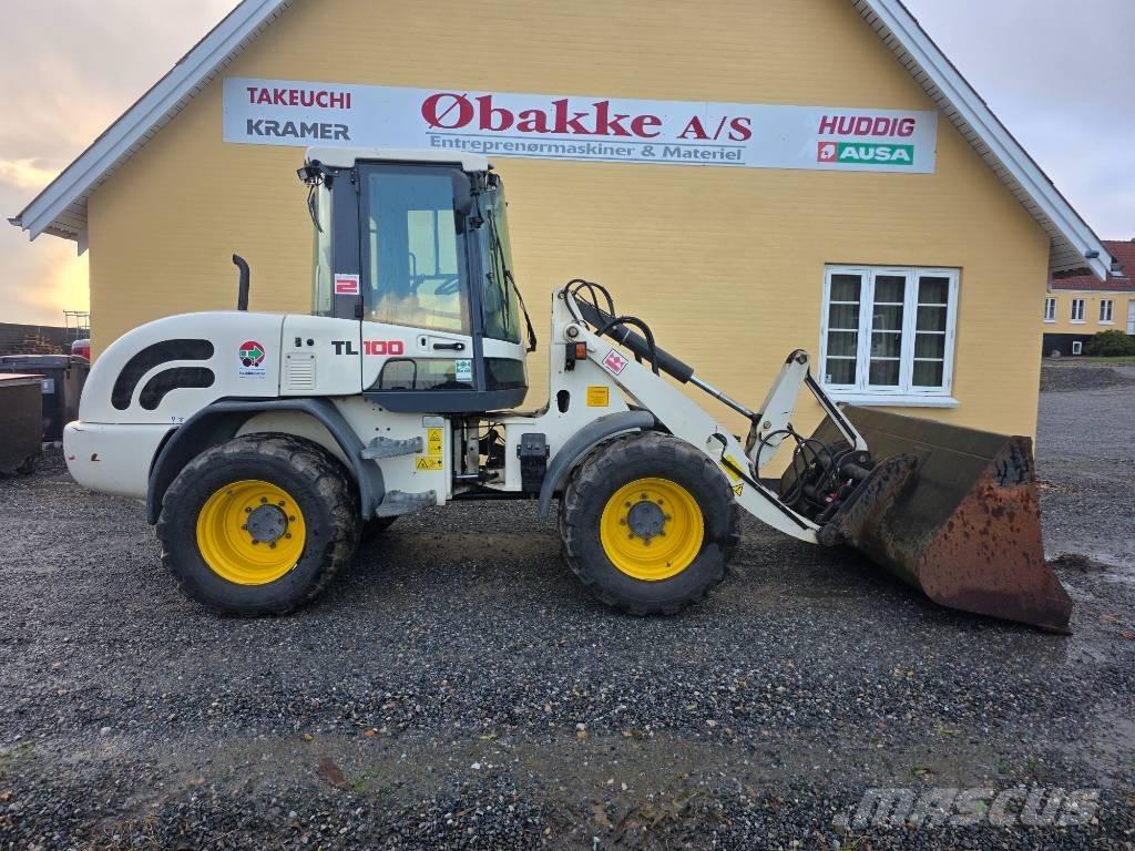 Terex TL 100 Chargeuse sur pneus
