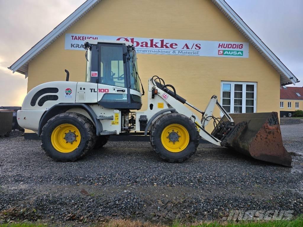 Terex TL 100 Chargeuse sur pneus