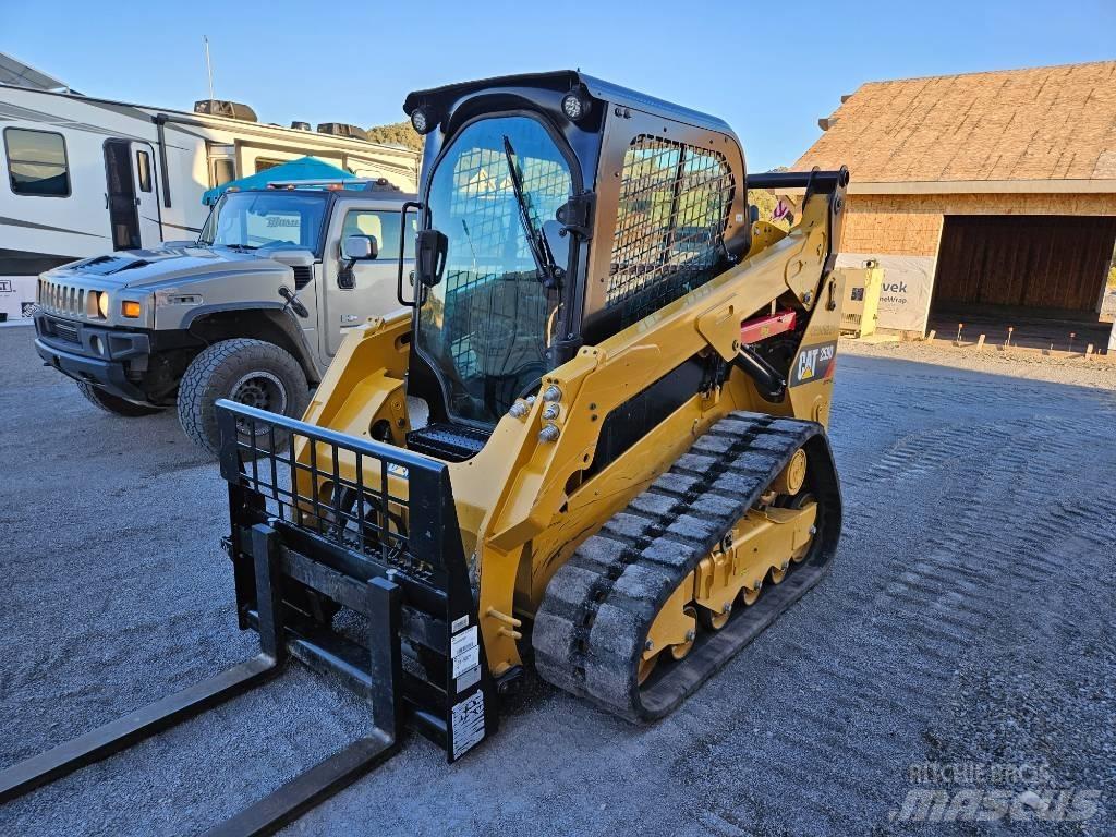 CAT 259 D Chargeuse compacte