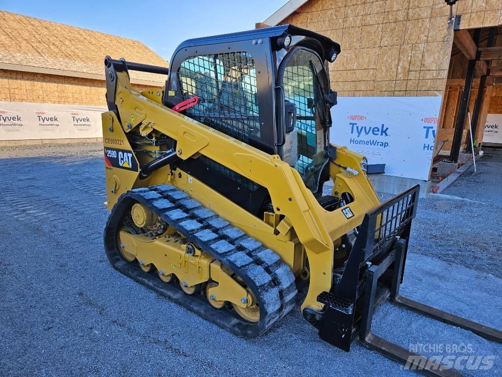 CAT 259 D Chargeuse compacte