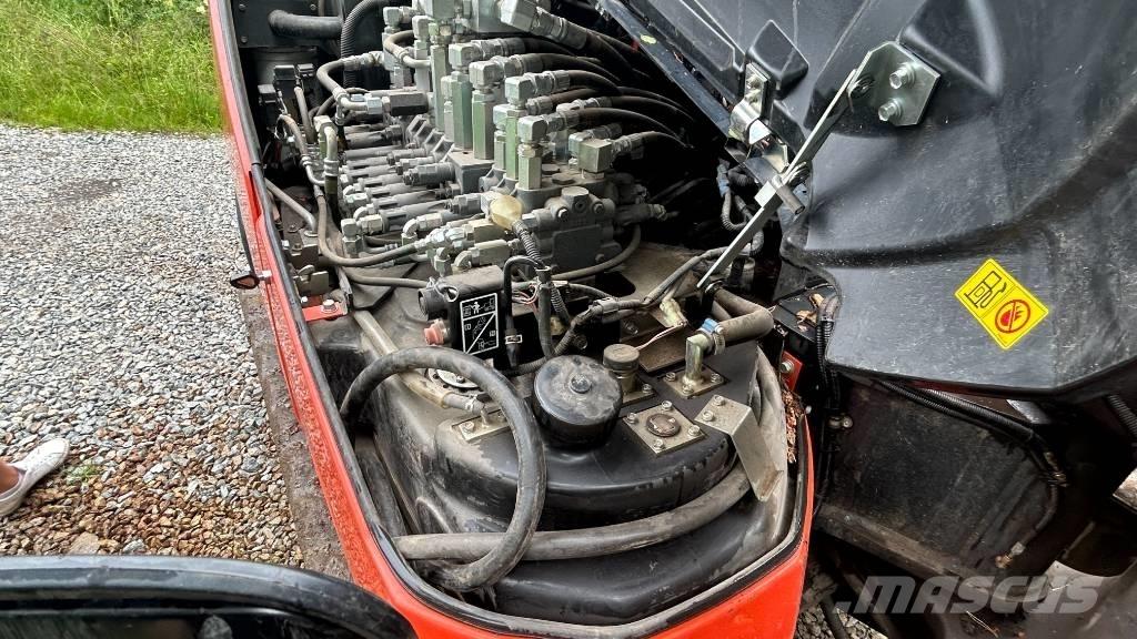 Kubota KX 080-4 CX Mini pelle 7t-12t