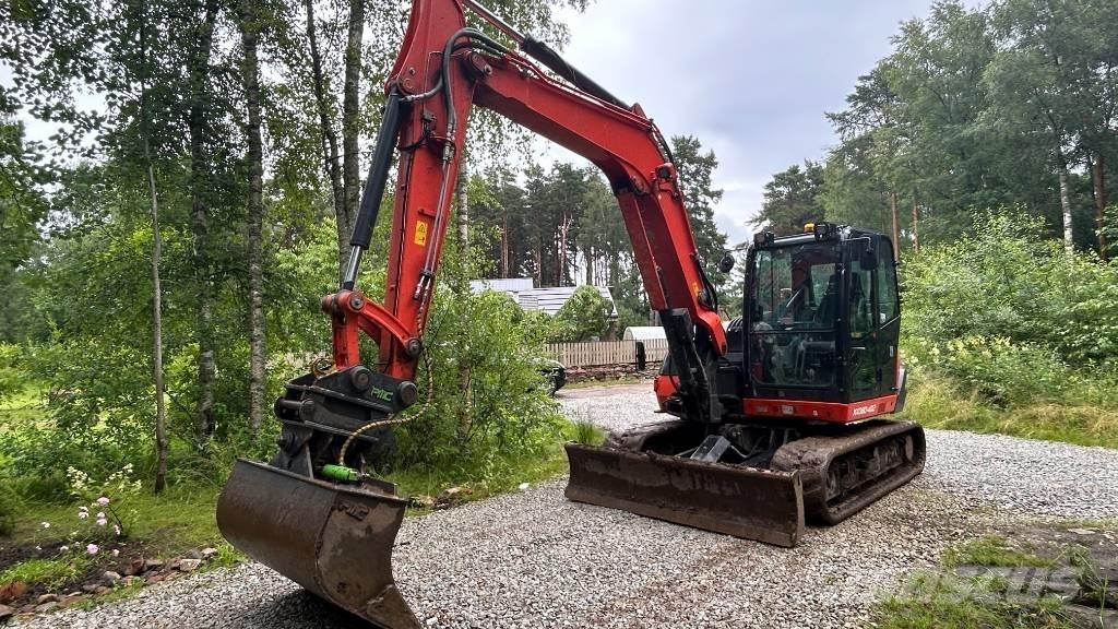 Kubota KX 080-4 CX Mini pelle 7t-12t