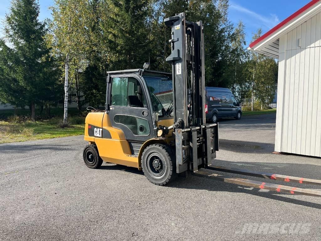 CAT DP50nt Chariots diesel