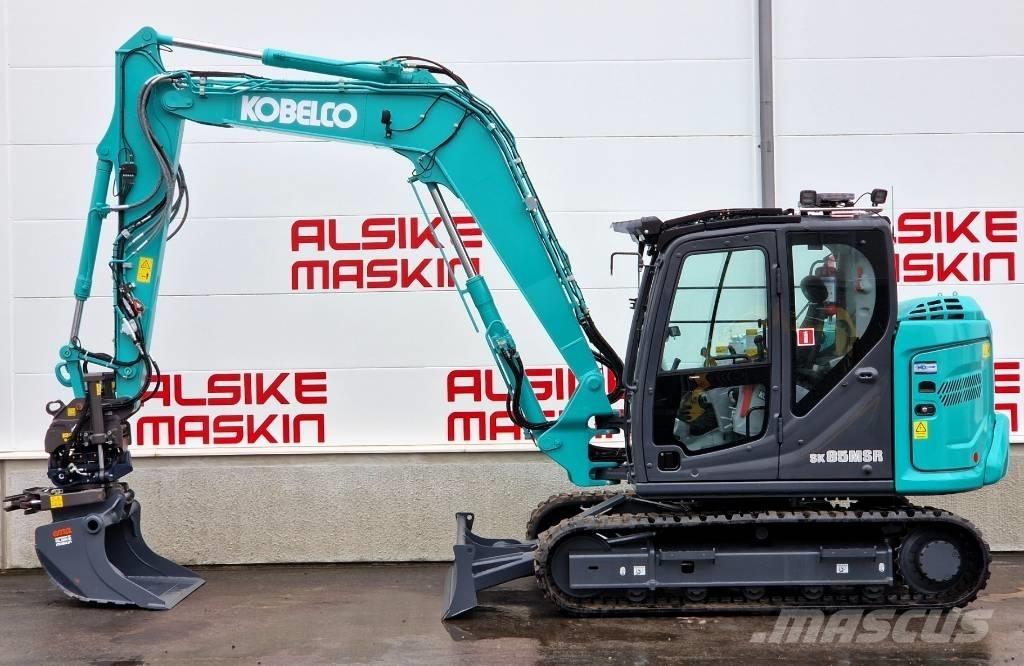 Kobelco SK 85 MSR-7 Mini pelle 7t-12t