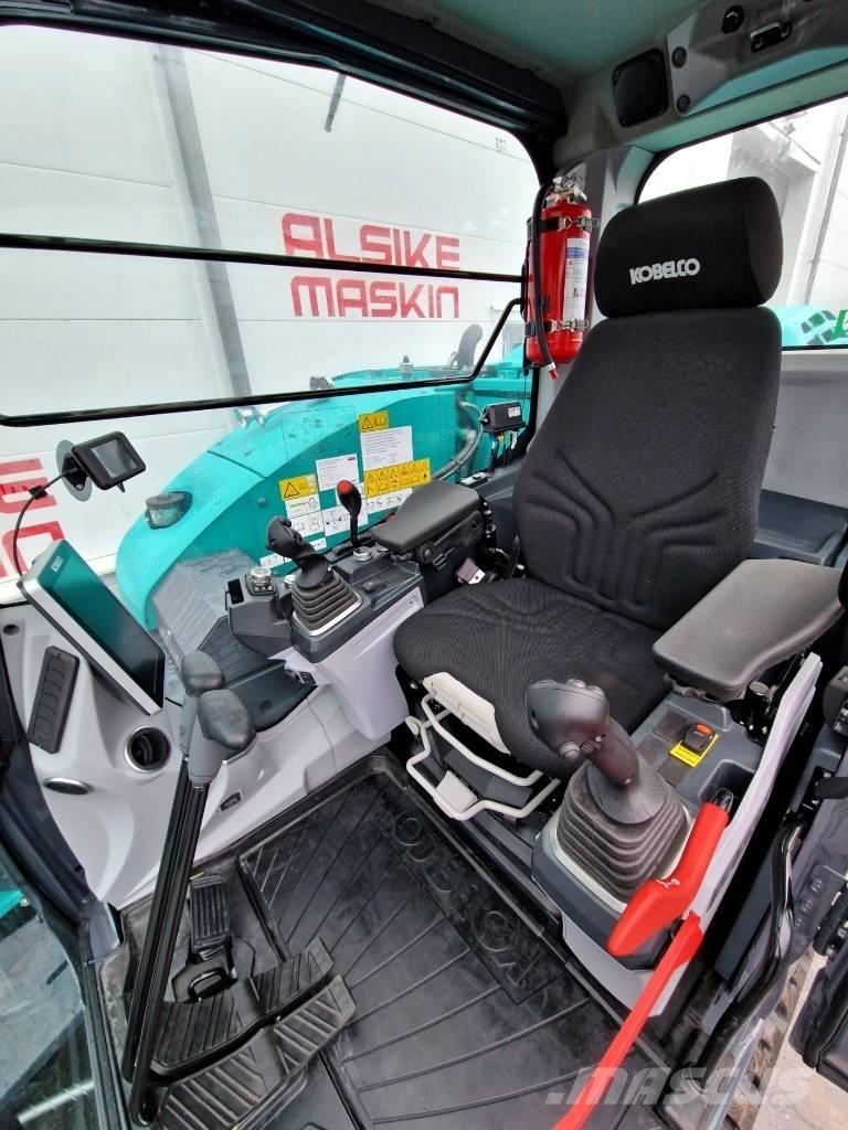 Kobelco SK 85 MSR-7 Mini pelle 7t-12t