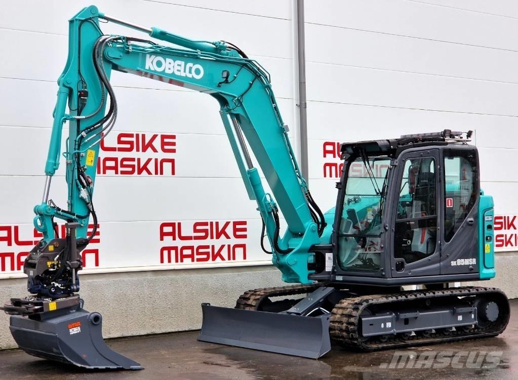 Kobelco SK 85 MSR-7 Mini pelle 7t-12t
