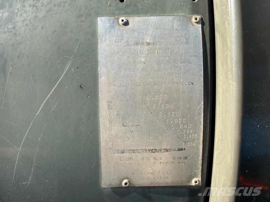 Ausa C 250 H Chariot tout terrain