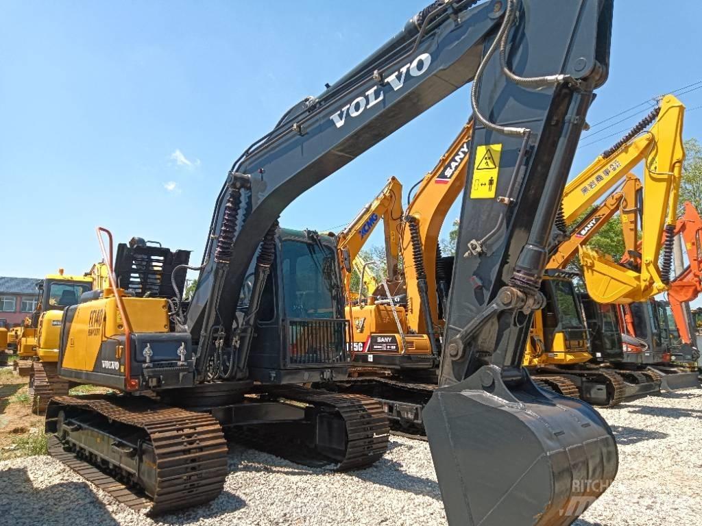 Volvo EC 140 Pelle sur chenilles