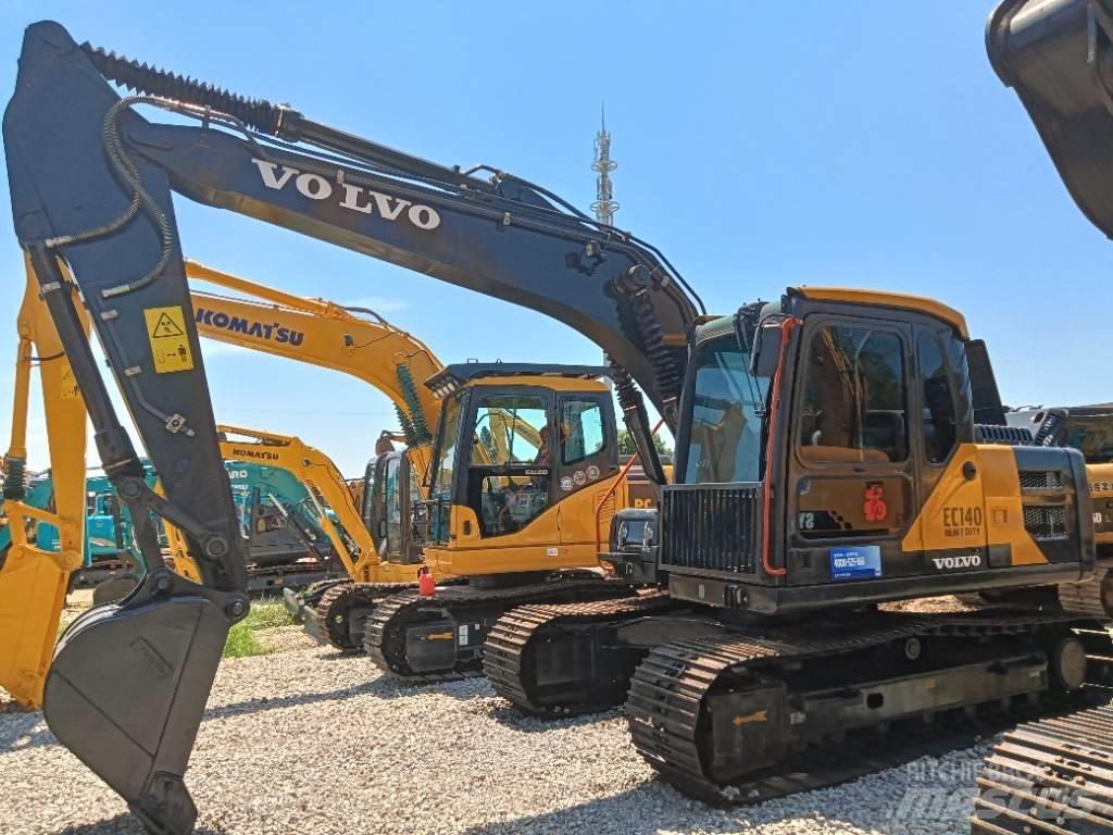 Volvo EC 140 Pelle sur chenilles