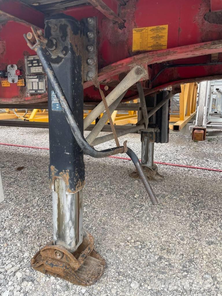 Fruehauf K9AE Semi remorque fourgon