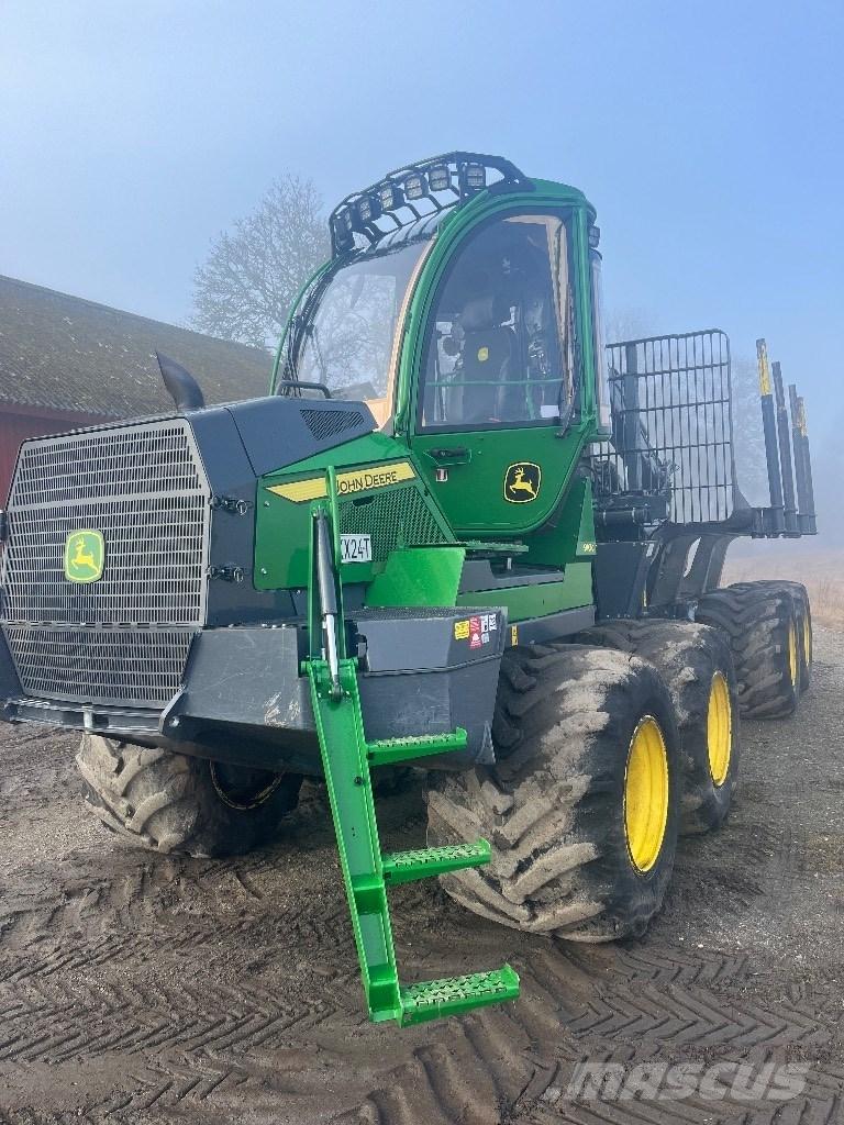 John Deere 910G Porteur