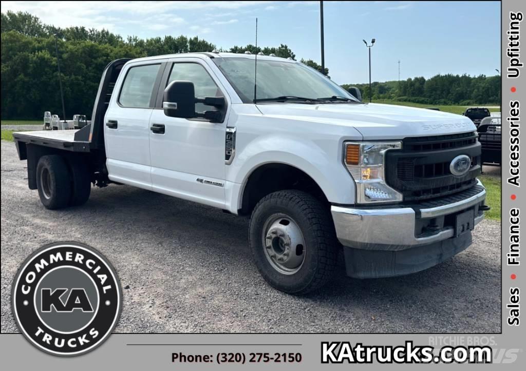 Ford F 350 XL SD Camion plateau
