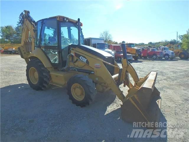 CAT 420 E Tractopelle