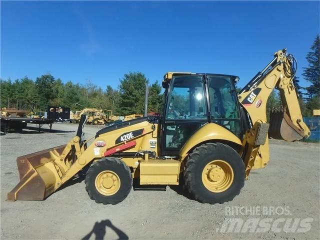 CAT 420 E Tractopelle