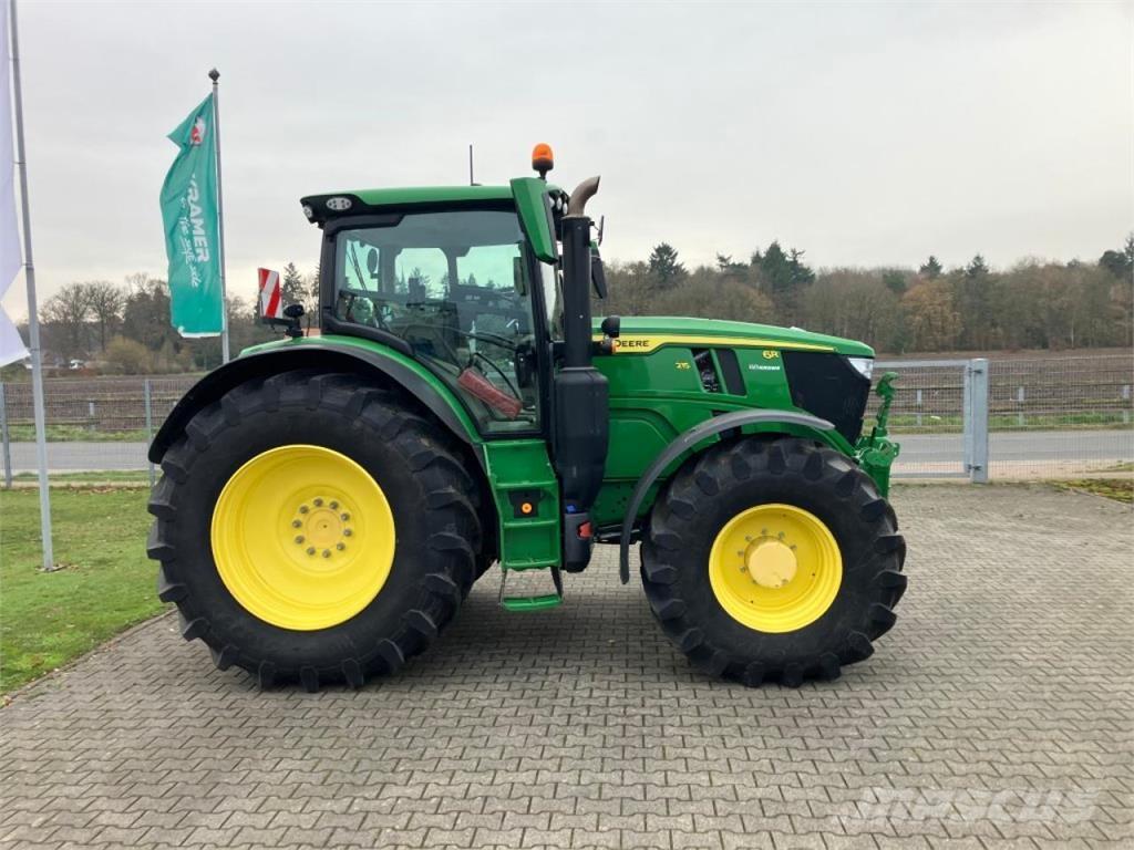 John Deere 6R 215 Tracteur