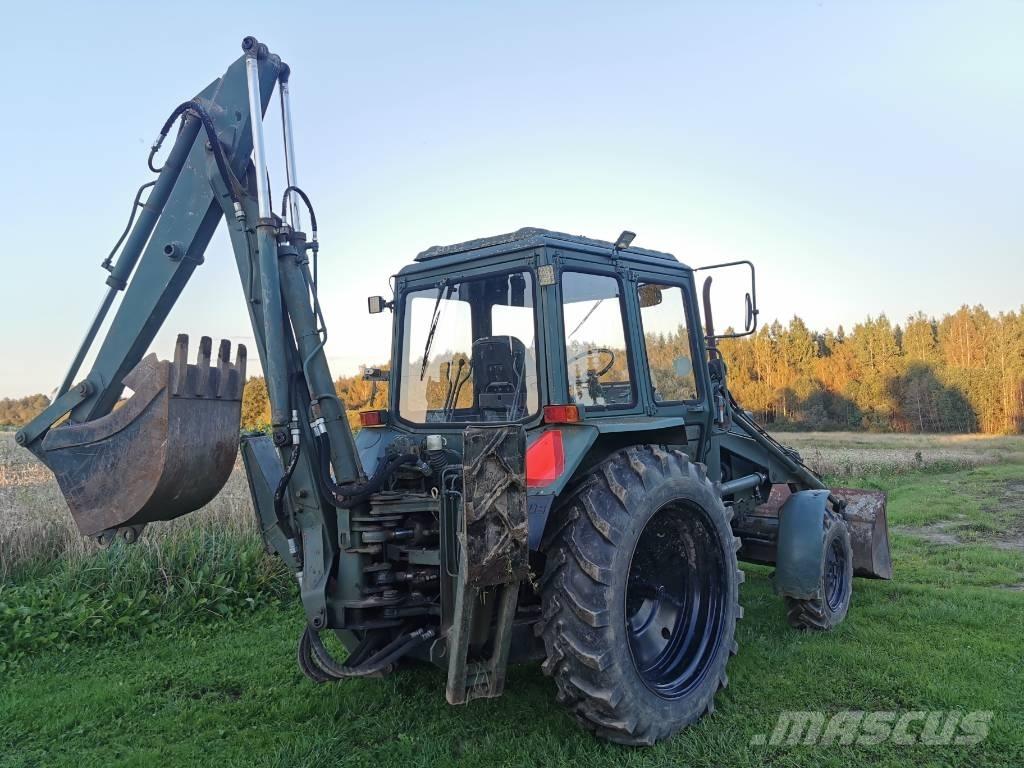 Belarus MTZ 82 Tractopelle