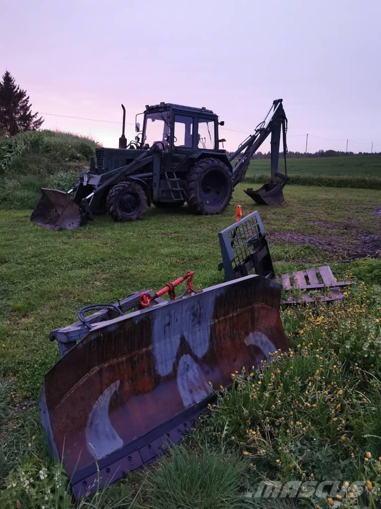 Belarus MTZ 82 Tractopelle