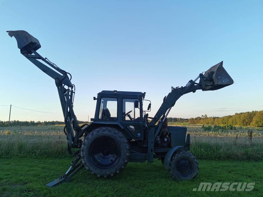 Belarus MTZ 82 Tractopelle