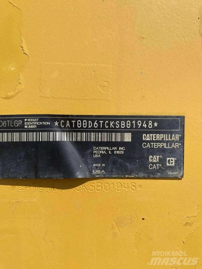 CAT D 6 T LGP Bouteurs sur chenilles