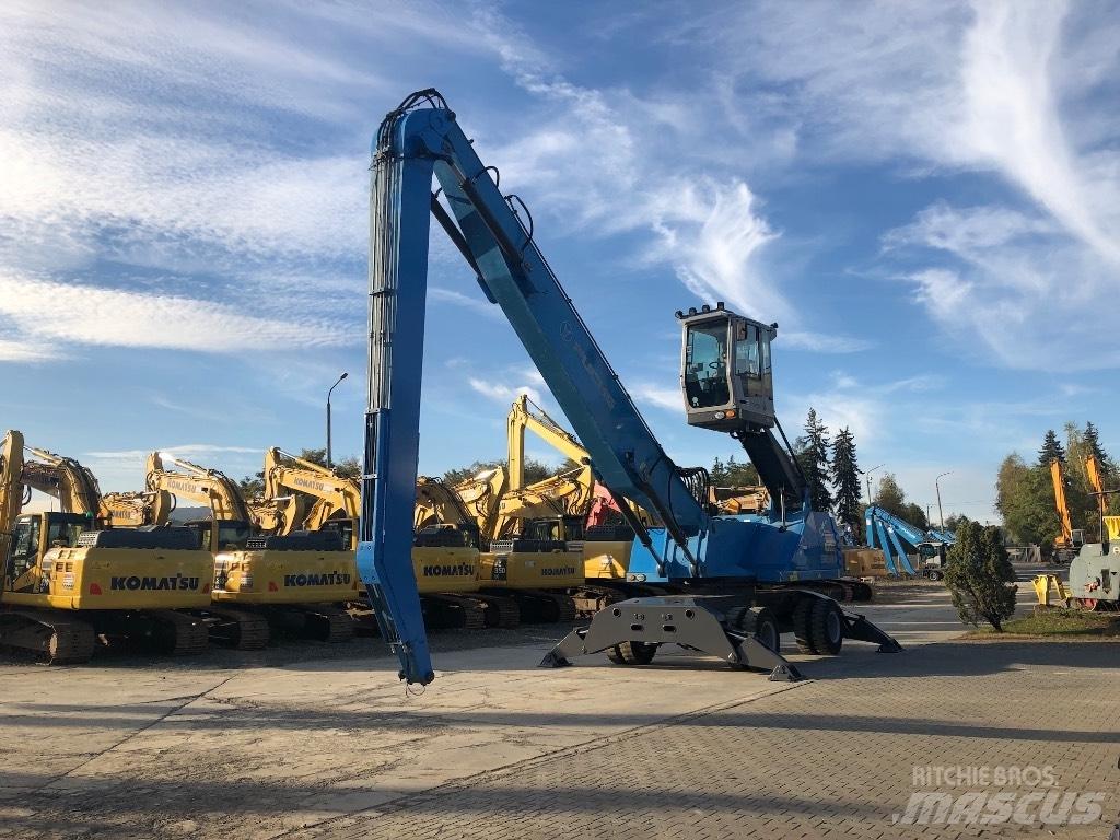 Fuchs MHL 350 Pelle à déchets