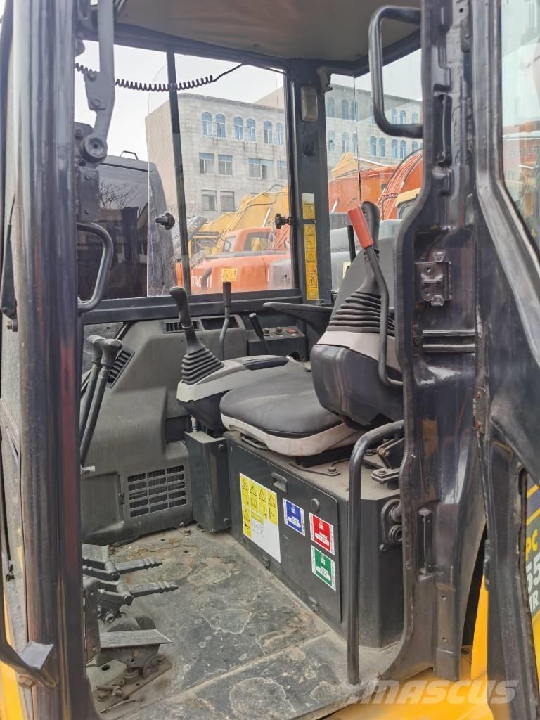 Komatsu PC55MR-2 Mini pelle < 7t