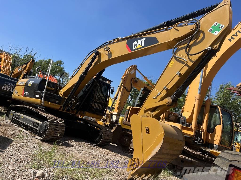 CAT 324 D L Pelle sur chenilles