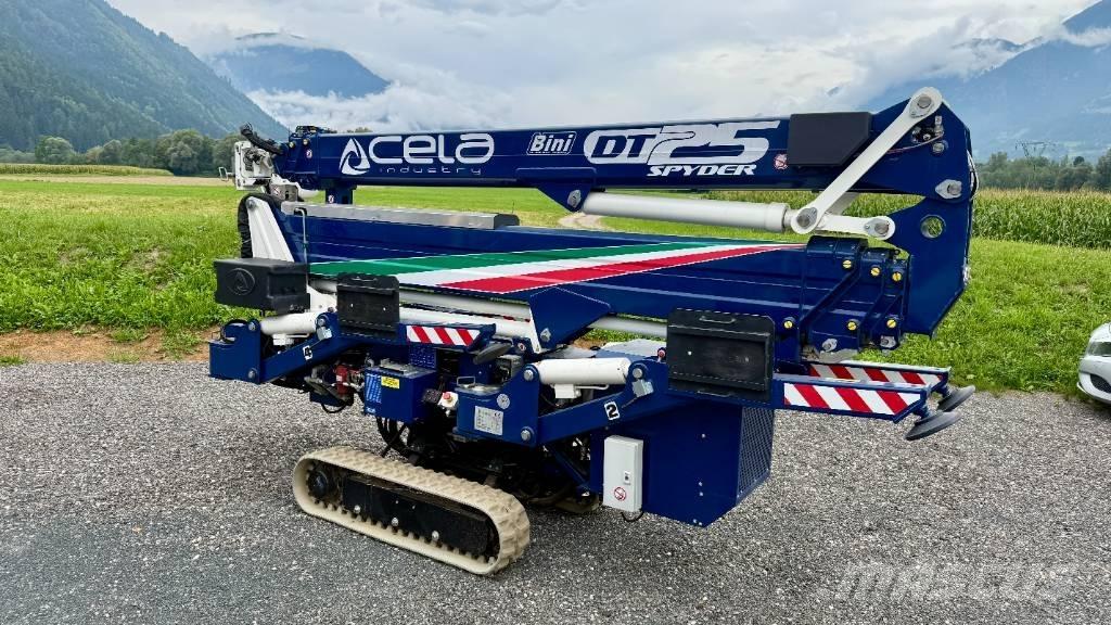Cela Spyder DT25 Nacelles télescopiques