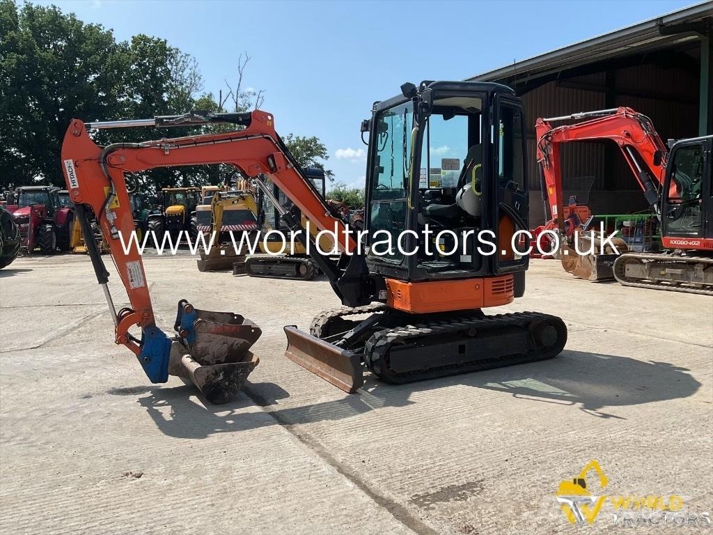 Hitachi ZX 26 U-5A Mini pelle < 7t