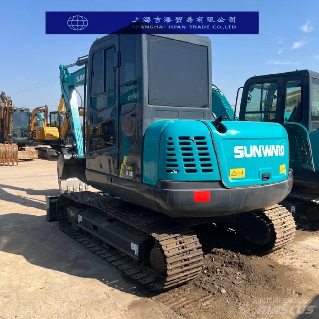 Sunward SWE 80 Mini pelle < 7t
