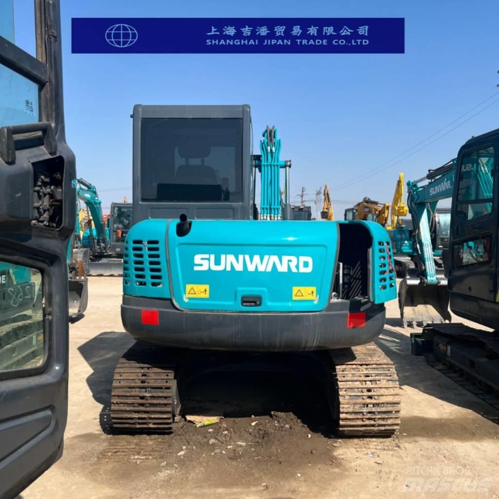 Sunward SWE 80 Mini pelle < 7t