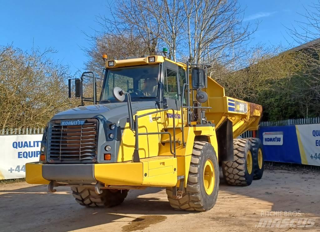 Komatsu HM300-5 Tombereau articulé